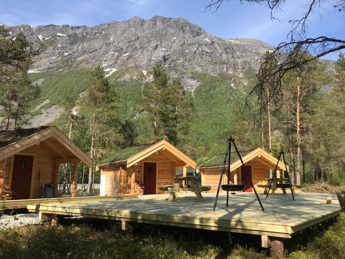 Camp Dronningkrona Alvundeid Zewnętrze zdjęcie